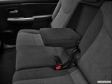  Rear center console with closed lid from driver's side looking down photo
